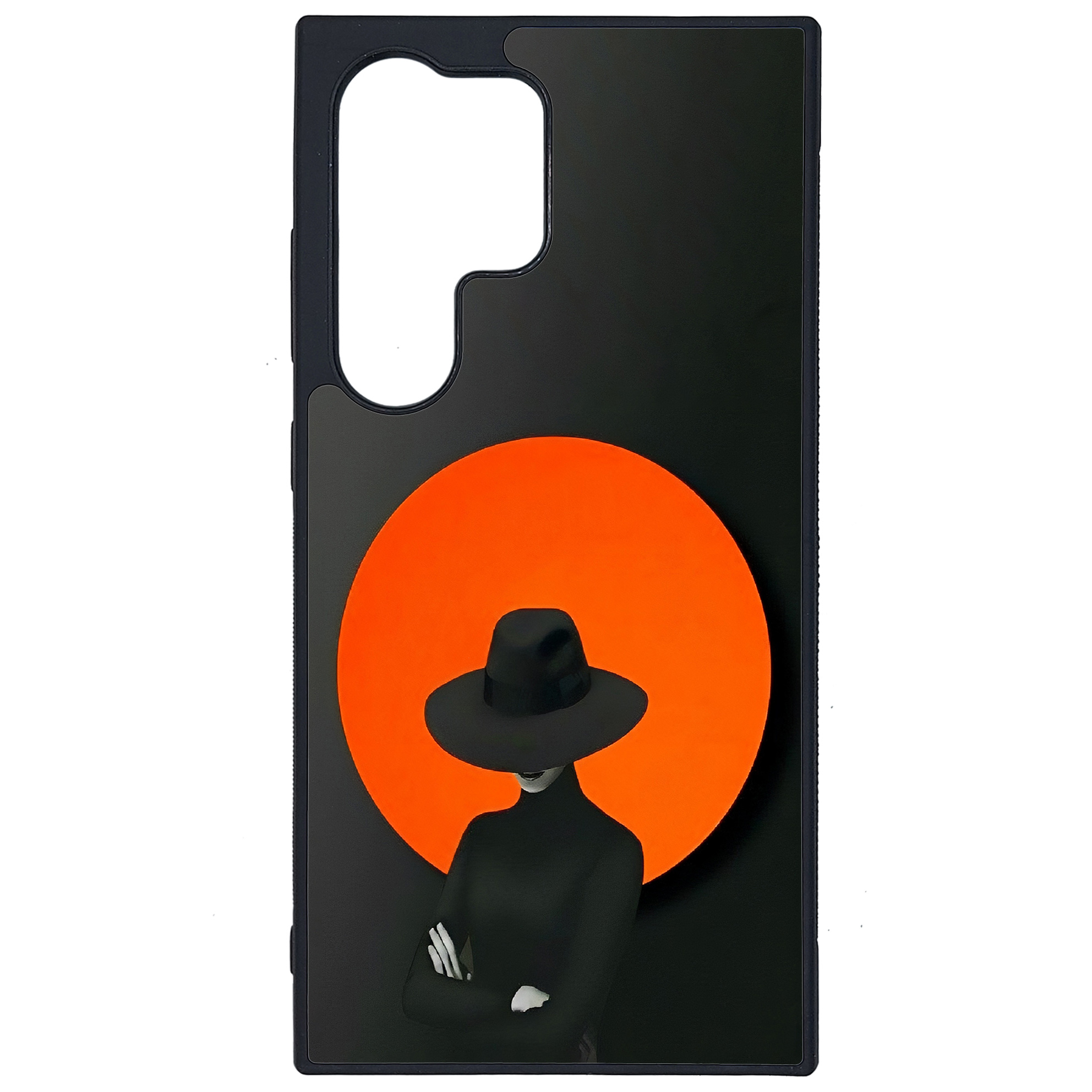 کاور طرح دختر کد G-069 مناسب برای گوشی موبایل سامسونگ Galaxy S24 Ultra | دیجی قاب دونی