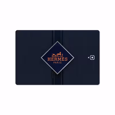 برچسب پوششی ماهوت مدل Hermes-Logo مناسب برای تبلت سامسونگ Galaxy Tab S3 9.7 2017 T820
