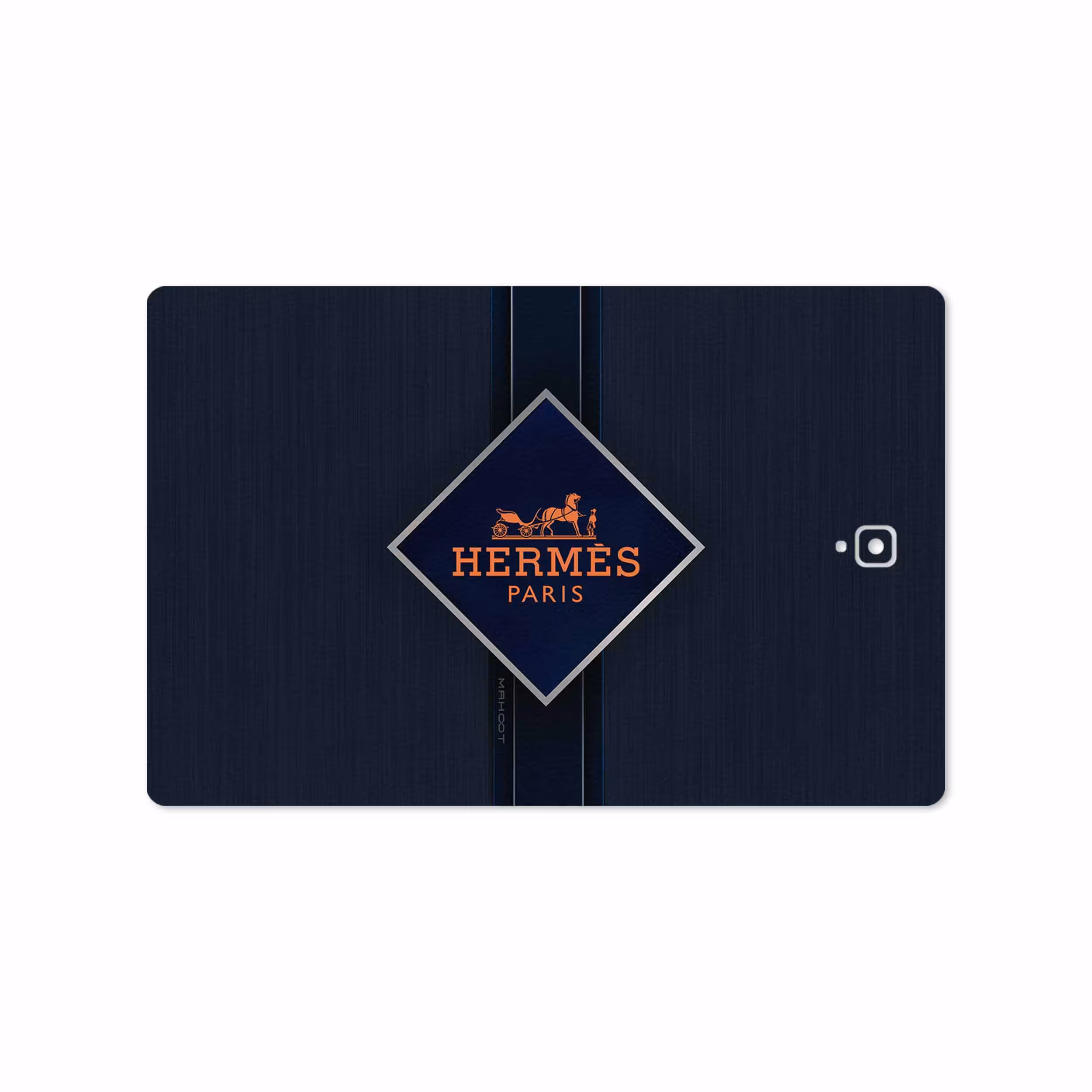 برچسب پوششی ماهوت مدل Hermes-Logo مناسب برای تبلت سامسونگ Galaxy Tab S3 9.7 2017 T820
