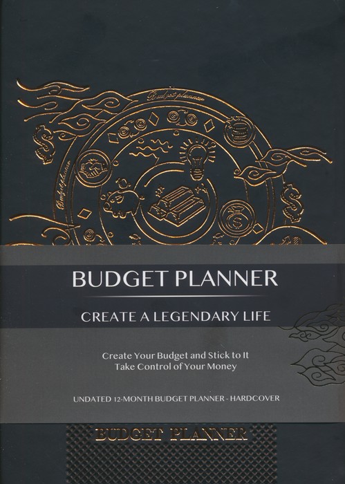 دفتر برنامه ریزی (پلنر BUDGET مشکی) - ناشربوک | خرید آنلاین کتاب