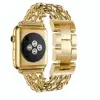 بند کروکودیل مدل C-Cartier مناسب برای اپل واچ سری 6 42 / 44 میلی متری