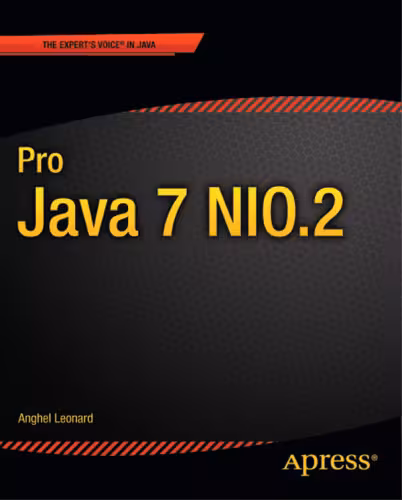 خرید و دانلود نسخه کامل کتاب Pro Java 7 NIO.2