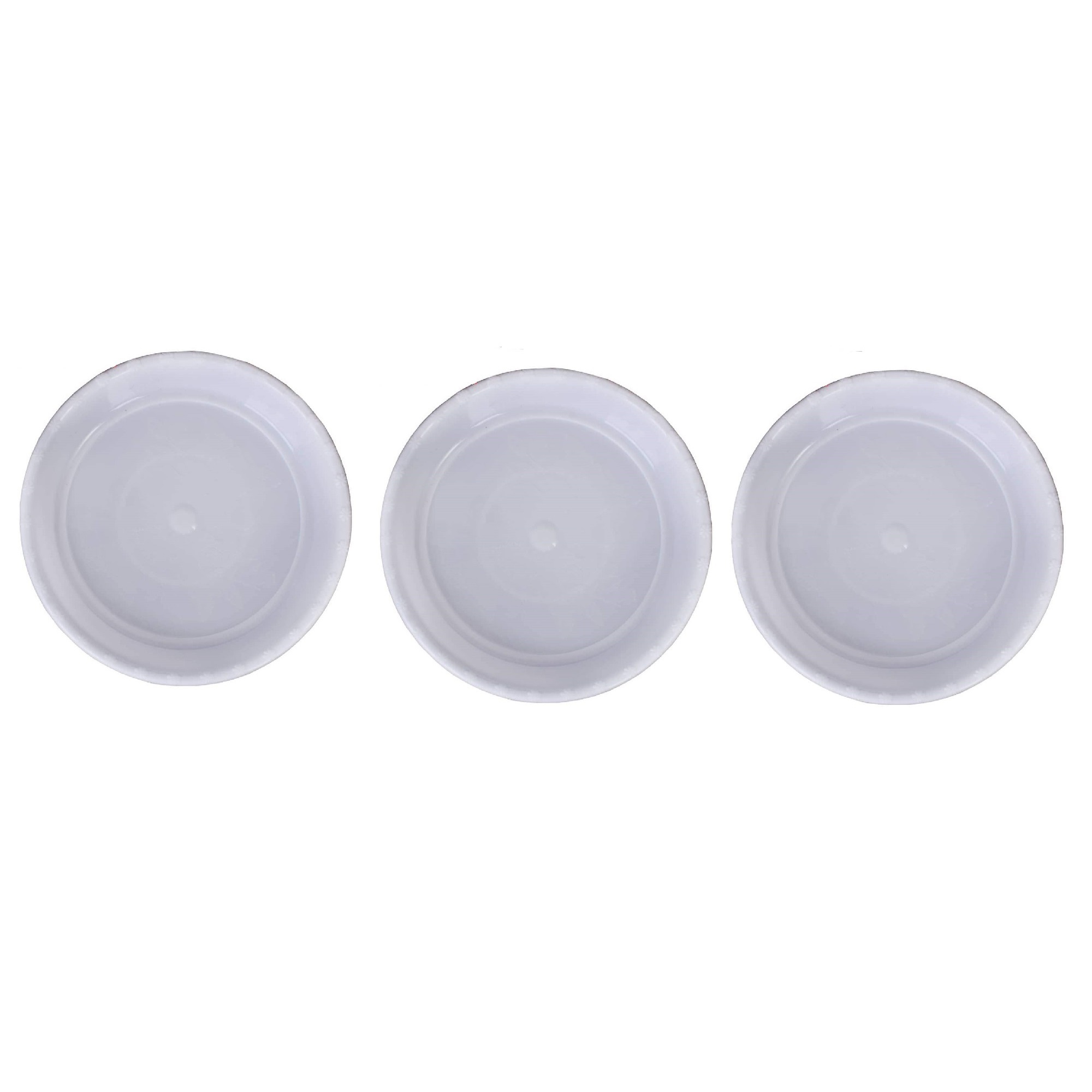 زیرگلدانی مدل p8 - 21.8 cm (17) بسته 3 عددی