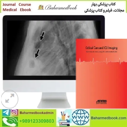 Critical Care and ICU Imaging 2024 video course price 120€ - کتاب پزشکی بهار