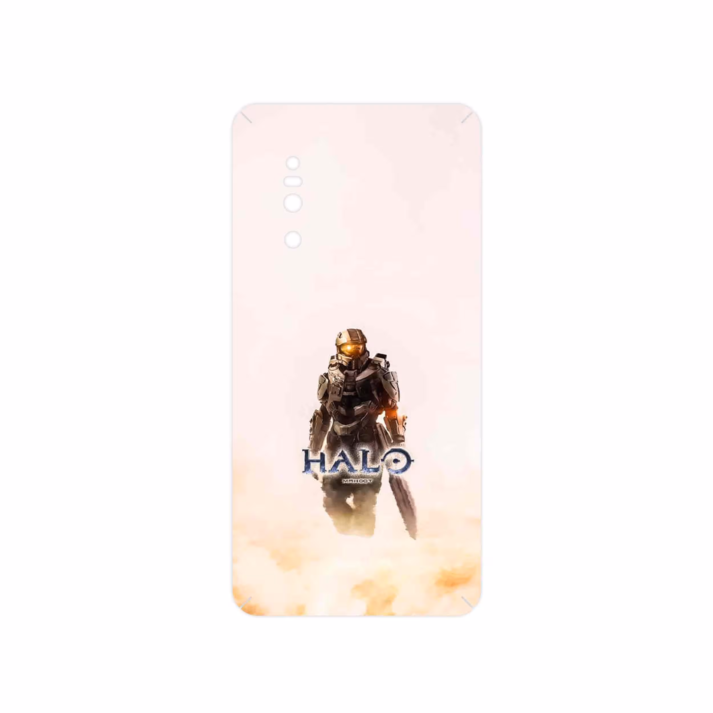 برچسب پوششی ماهوت مدل Halo Game Series مناسب برای گوشی موبایل ویوو X27