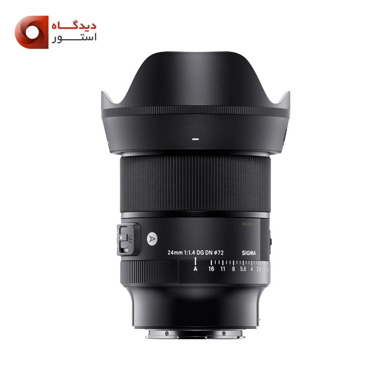 لنز سیگما Sigma 24mm f/1.4 DG DN Art Lens for Sony E