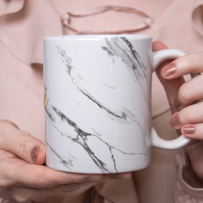 ماگ طرح مرمر مدل آنالی