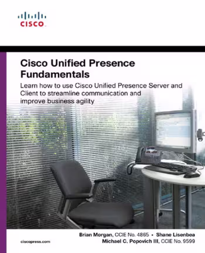خرید و دانلود نسخه کامل کتاب Cisco Unified Presence Fundamentals