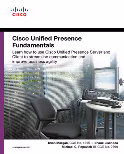 خرید و دانلود نسخه کامل کتاب Cisco Unified Presence Fundamentals