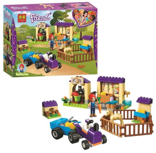 ساختنی مدل لگو مزرعه فرند کد 11197