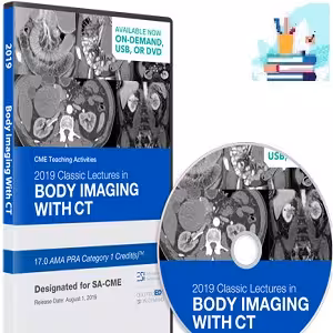Classic Lectures in Body Imaging with CT 2019 at 10€ - کتاب پزشکی بهار