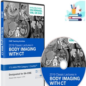 Classic Lectures in Body Imaging with CT 2019 at 10€ - کتاب پزشکی بهار