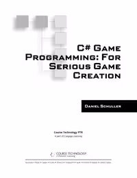 خرید و دانلود نسخه کامل کتاب C# game programming : for serious game creation