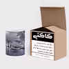ماگ کاکتی طرح منظره برفی مدل mgs14956