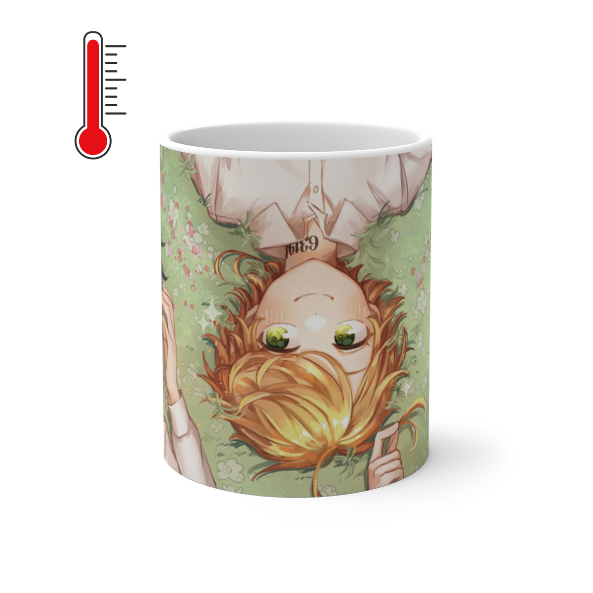 ماگ حرارتی طرح انیمه The Promised Neverland مدل 003