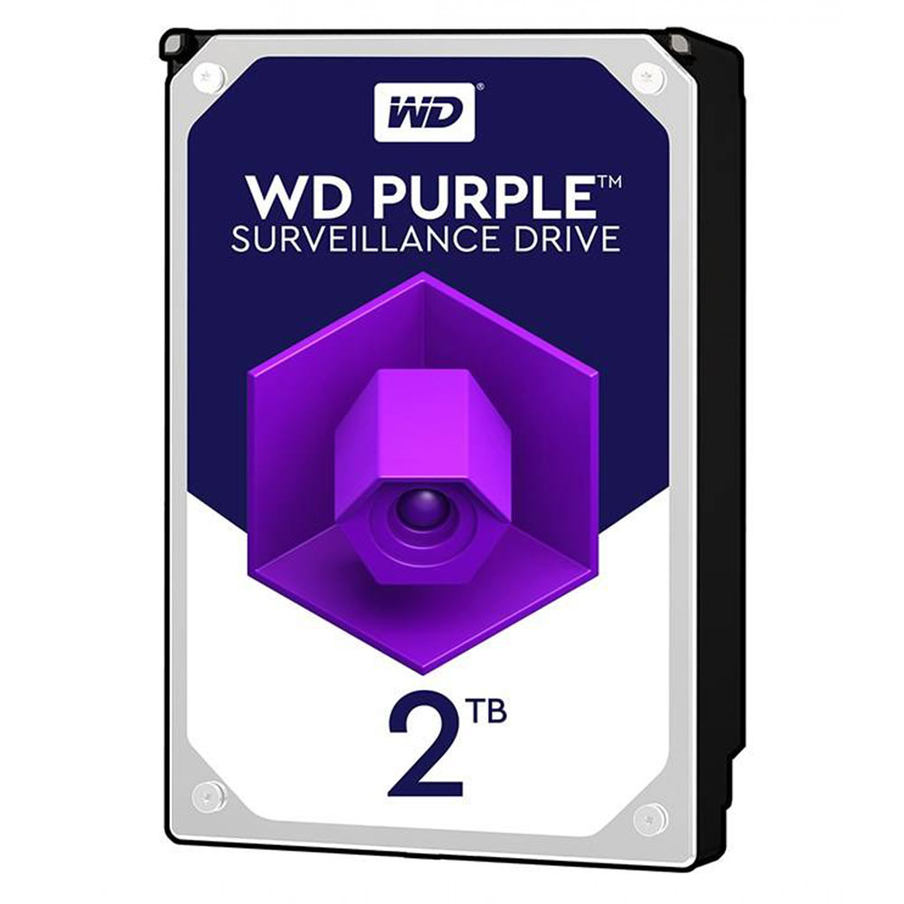 هارد دیسک اینترنال وسترن دیجیتال مدل Purple WD20PURZ ظرفیت 2 ترابایت - فروشگاه اینترنتی طیف سنتر
