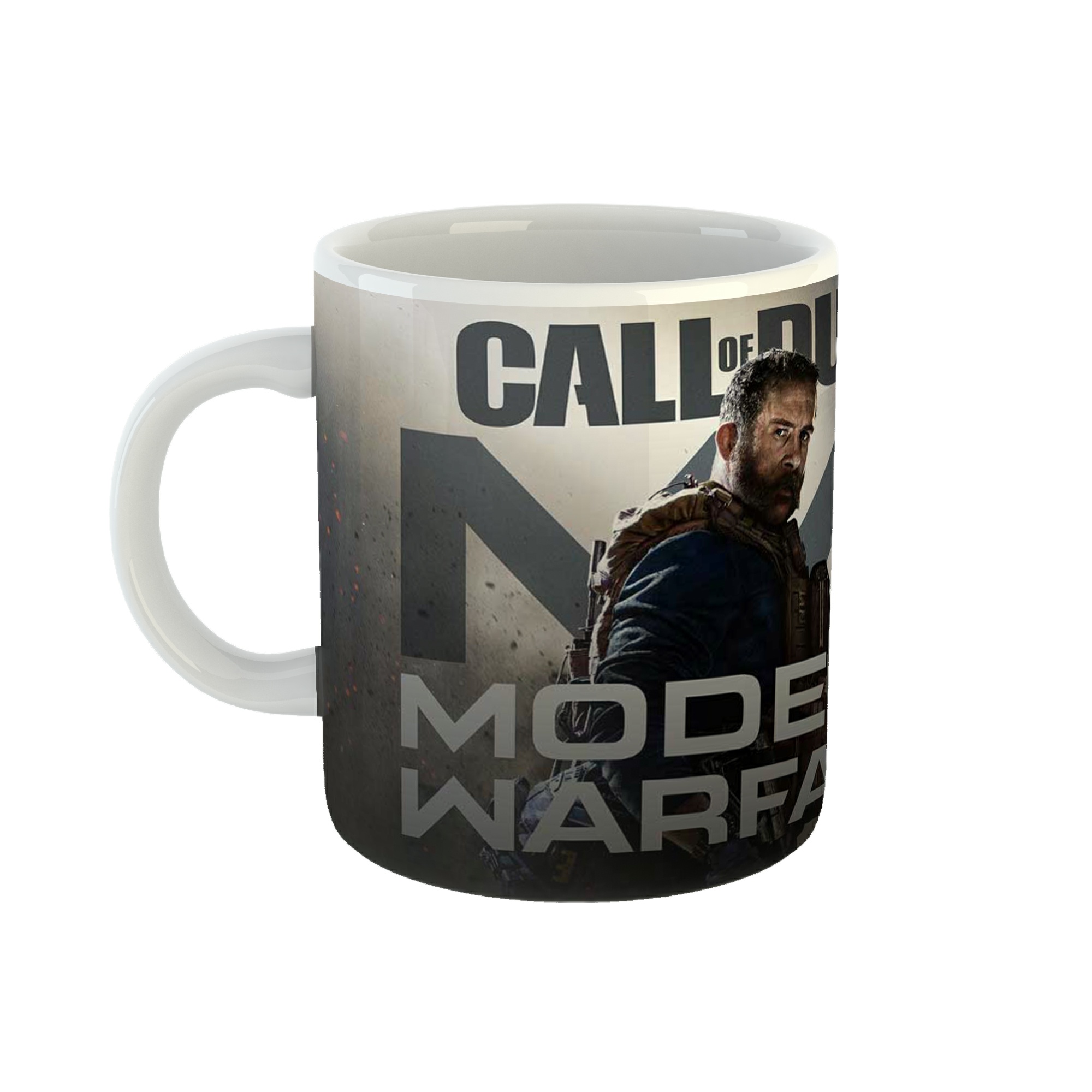 ماگ طرح call of duty مدل modern warfare کد 01