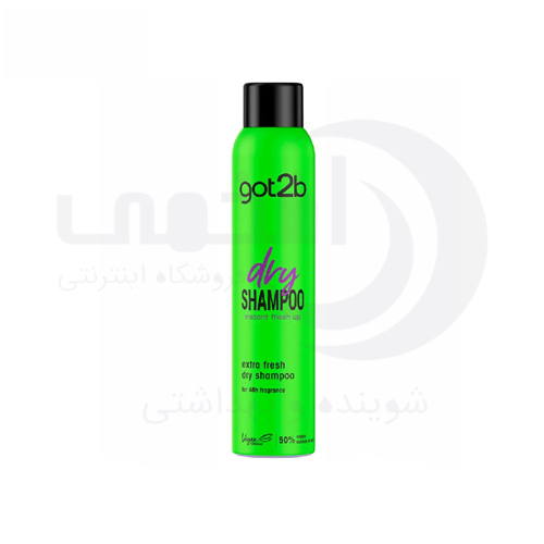 شامپو خشک گات تو بی مدل extra fresh