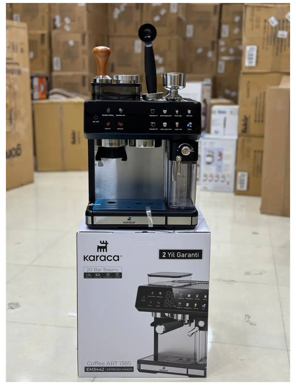 اسپرسوساز نیمه صنعتی Karaca EM3442