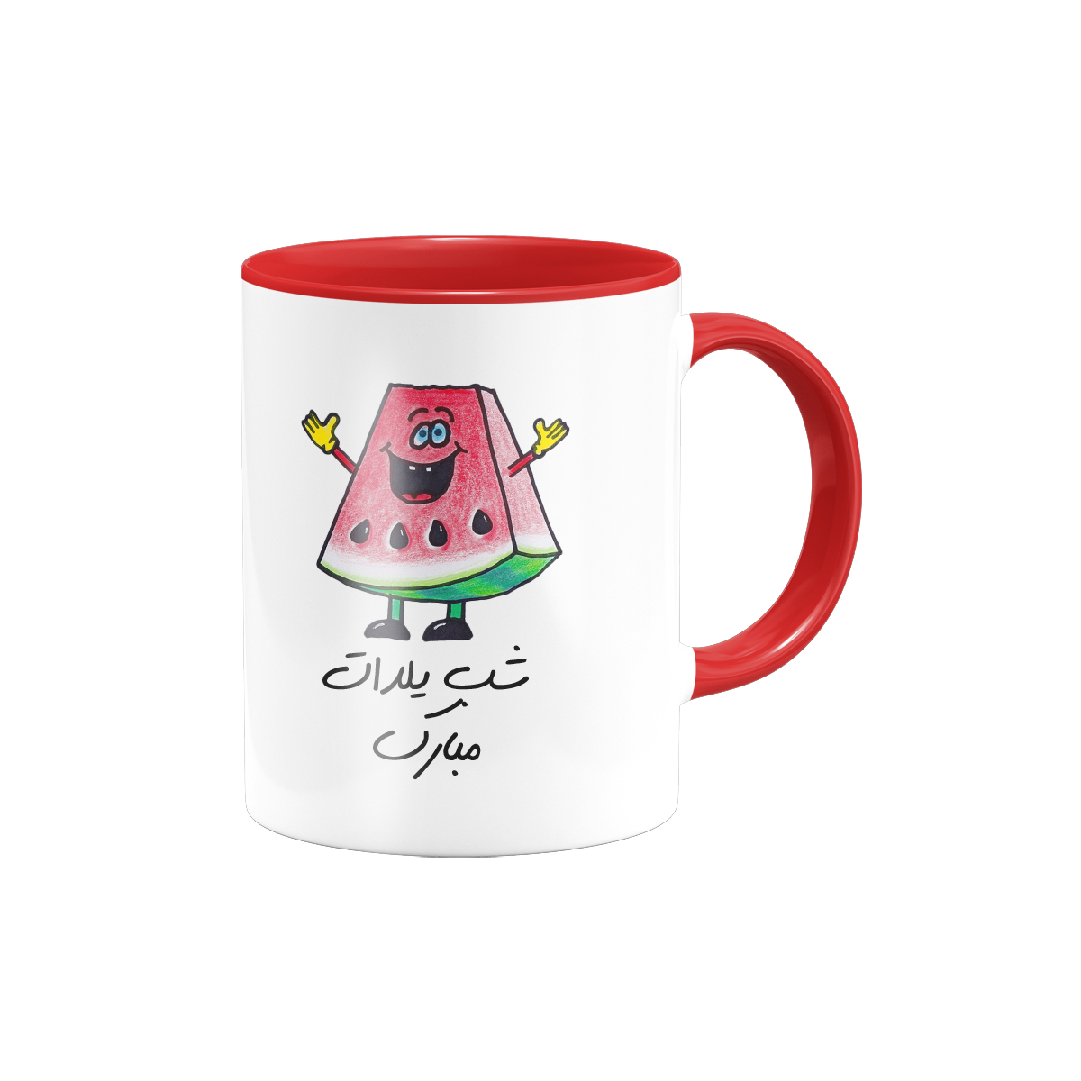 ماگ طرح شب یلدا کد 18