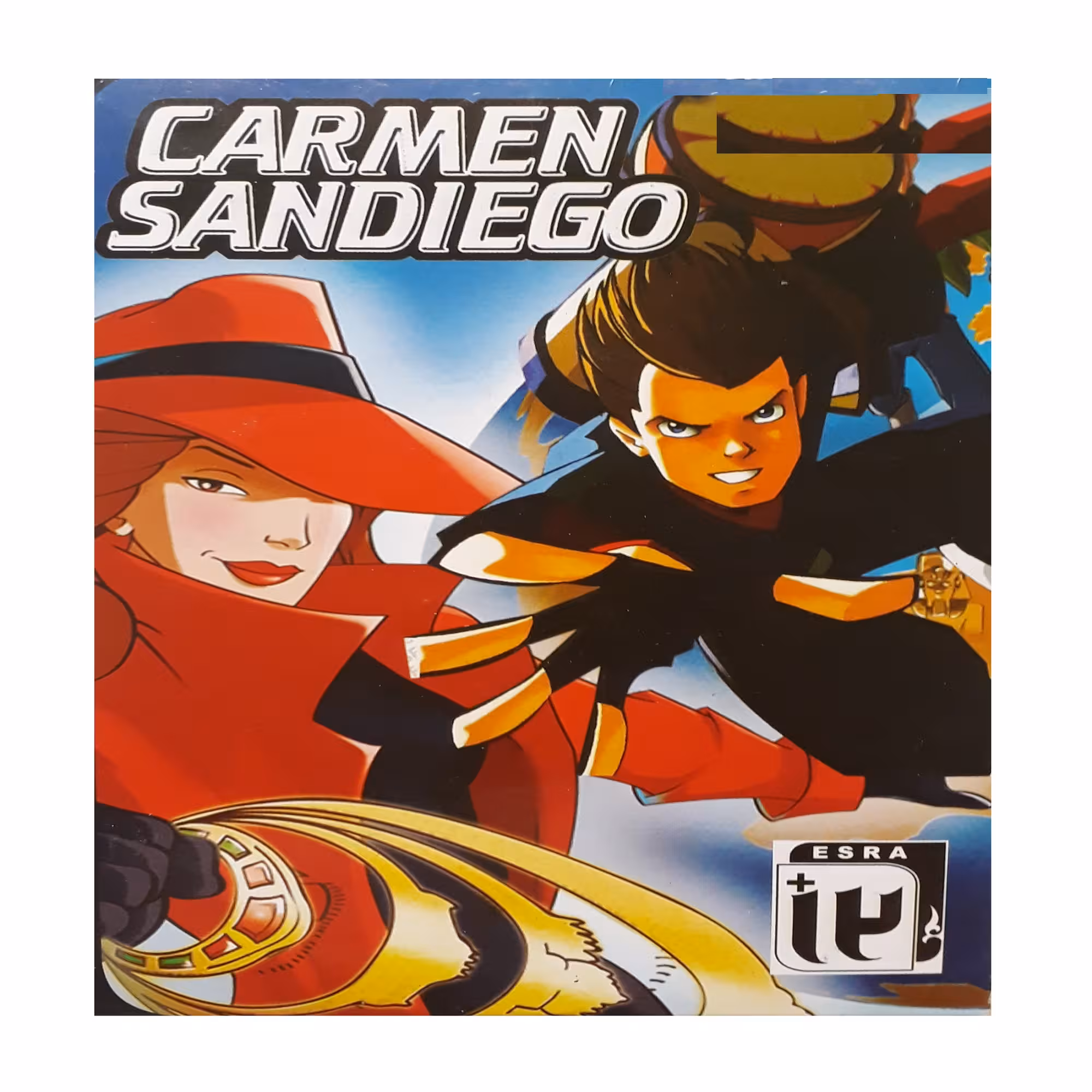 بازی carmen sandiego مخصوص ps2