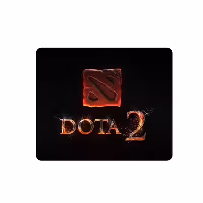 ماوس پد طرح Dota 2 کد DDS022