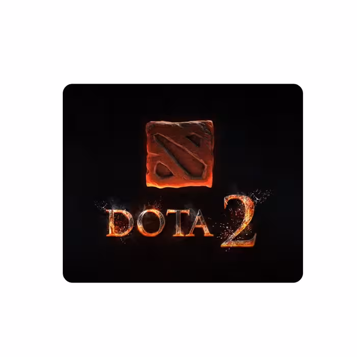 ماوس پد طرح Dota 2 کد DDS022