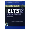 کتاب IELTS Cambridge 12 General اثر جمعی از نویسندگان انتشارات آریونا