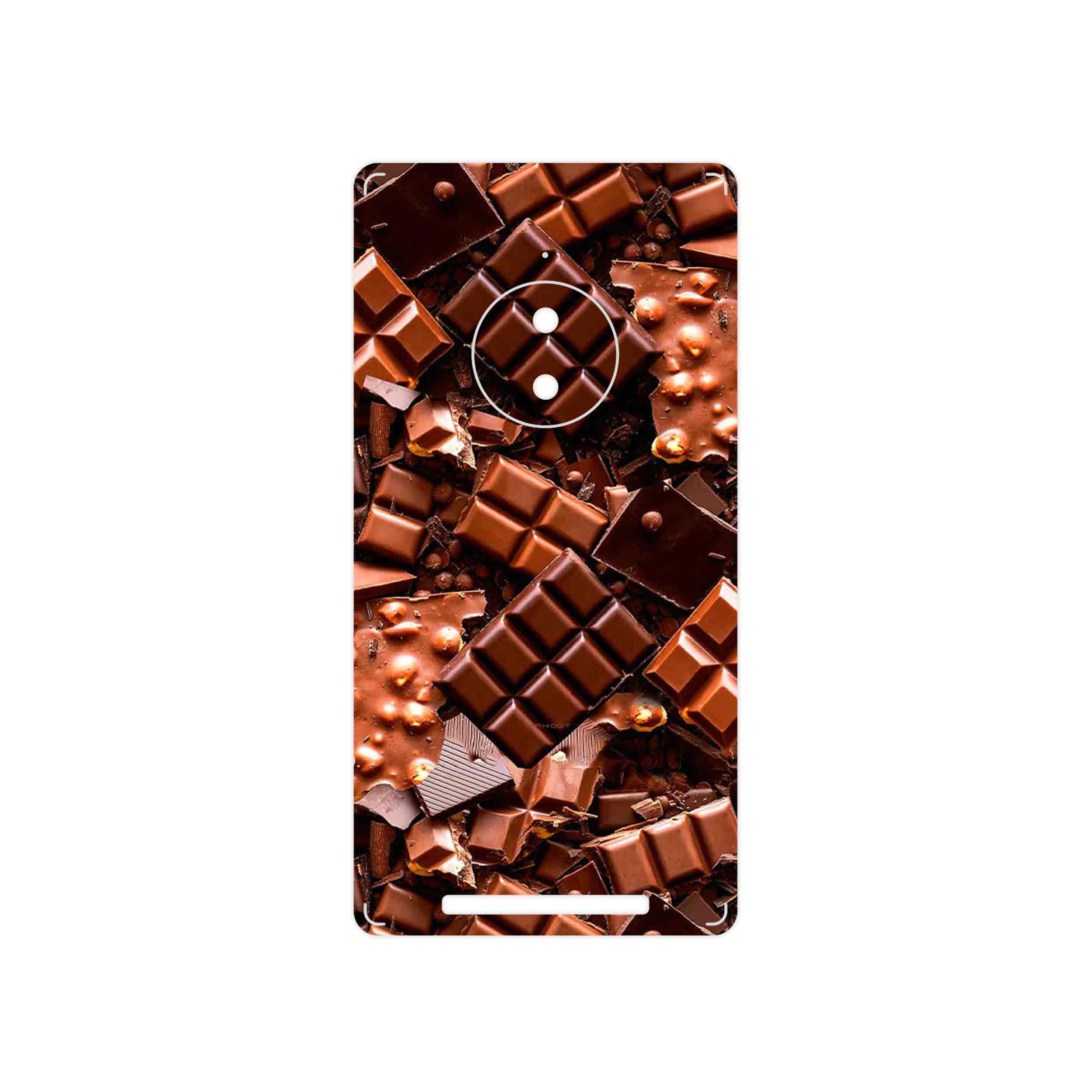 برچسب پوششی ماهوت مدل Chocolate مناسب برای گوشی موبایل نوکیا Lumia 830