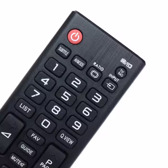 ریموت کنترل تلویزیون مدل AKB73715605