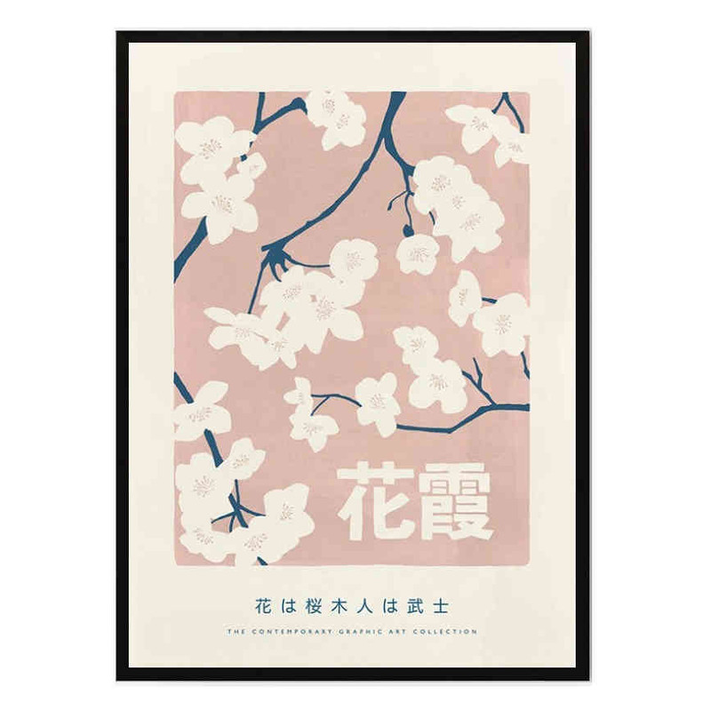 تابلو مدل Poster Japanese کد 248901528 | دنیای قاب
