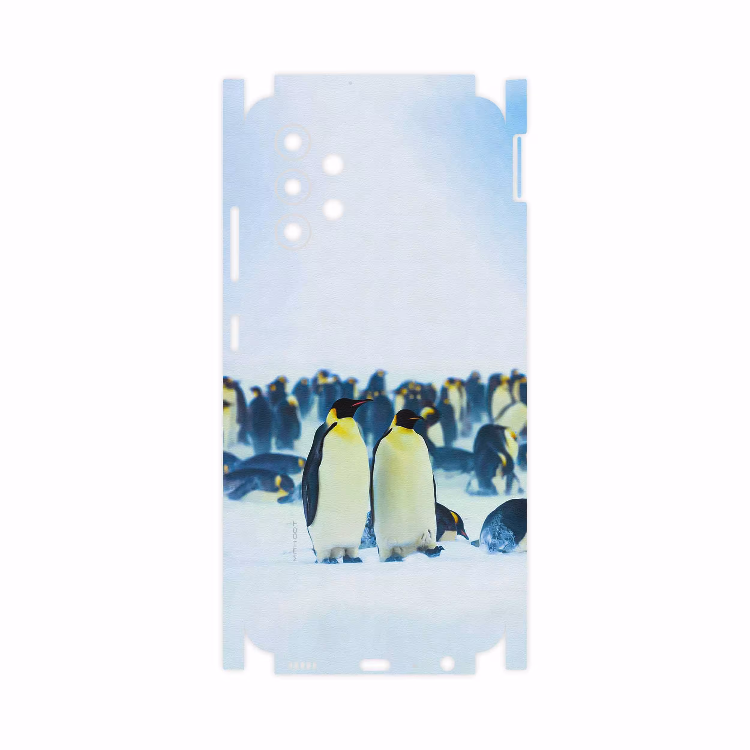 برچسب پوششی ماهوت مدل Penguin-FullSkin مناسب برای گوشی موبایل سامسونگ Galaxy A32 4G