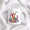 ماگ حس آمیزی طرح عیدت مبارک مدل سجاد 