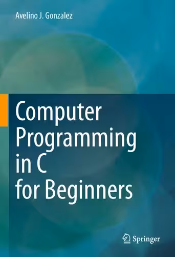 خرید و دانلود نسخه کامل کتاب Computer Programming in C for Beginners