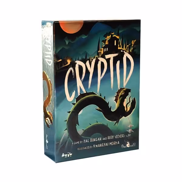 بازی فکری کریپتید CRYPTID - کتاب‌فروشی کوچه کتاب