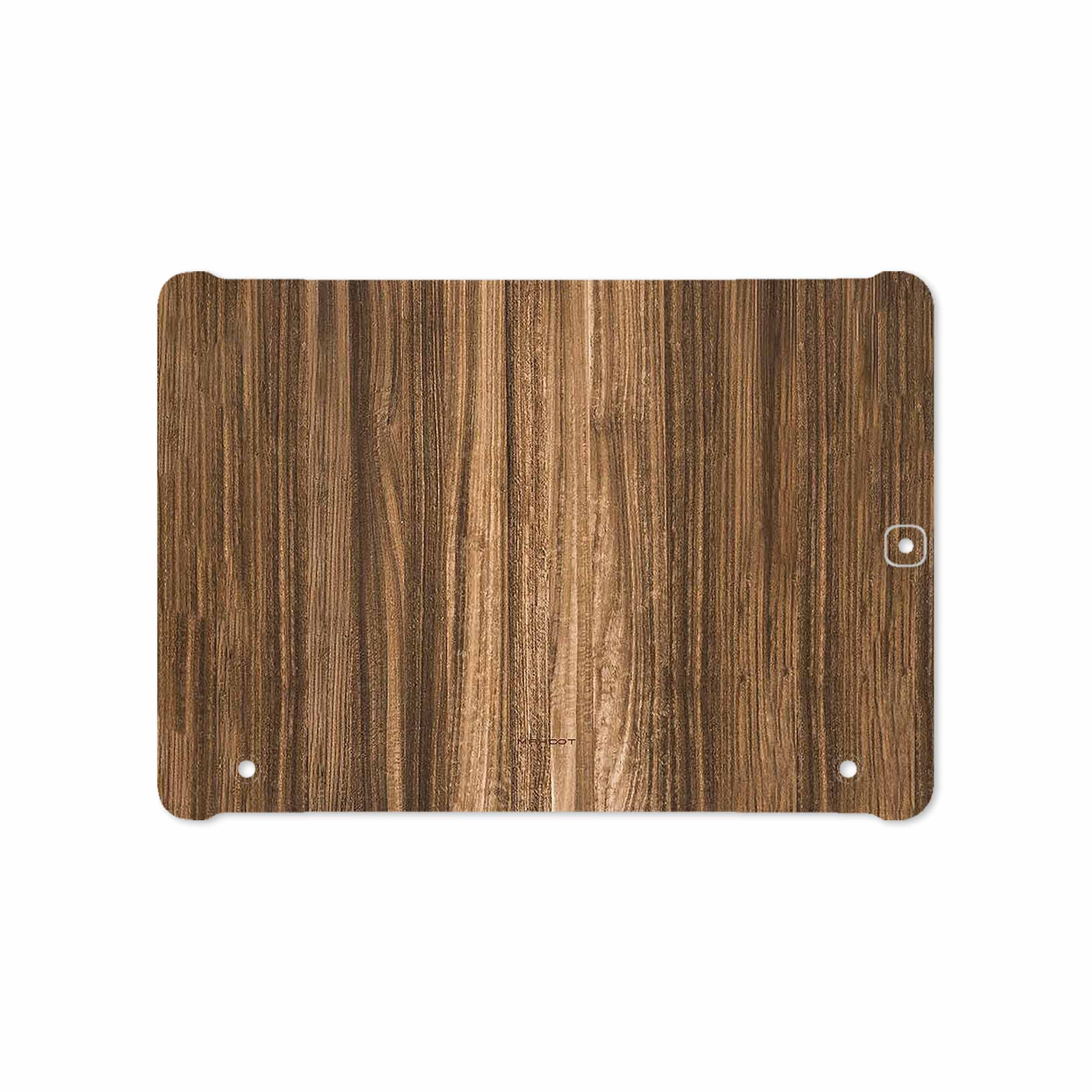 برچسب پوششی ماهوت مدل Light Walnut Wood مناسب برای تبلت سامسونگ Galaxy Tab S2 9.7 2016 T819N