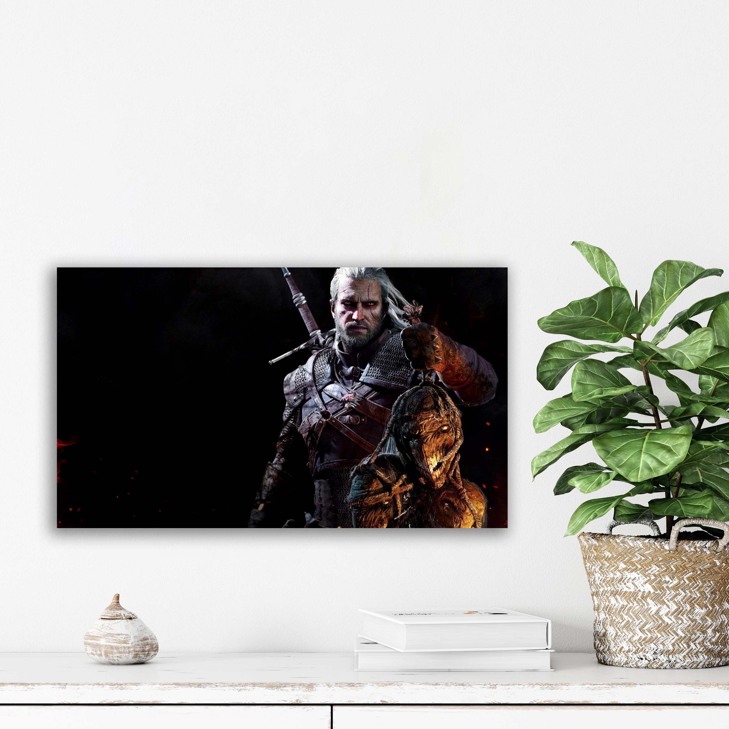 تابلو شاسی آتریسا مدل بازی the witcher