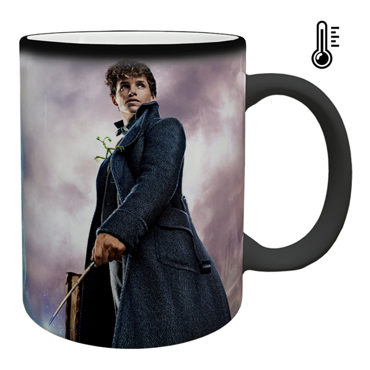 ماگ حرارتی مدل هری پاتر کد 9