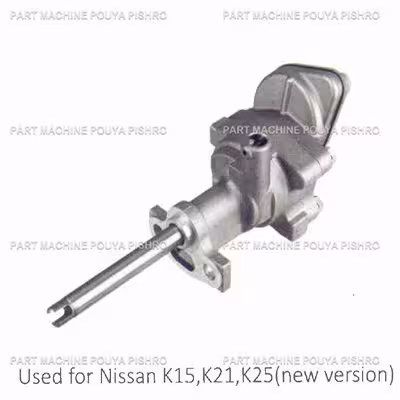 اویل پمپ لیفتراک کوماتسو نیسان مدل Nissan K15,K21,K25 new version