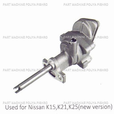 اویل پمپ لیفتراک کوماتسو نیسان مدل Nissan K15,K21,K25 new version