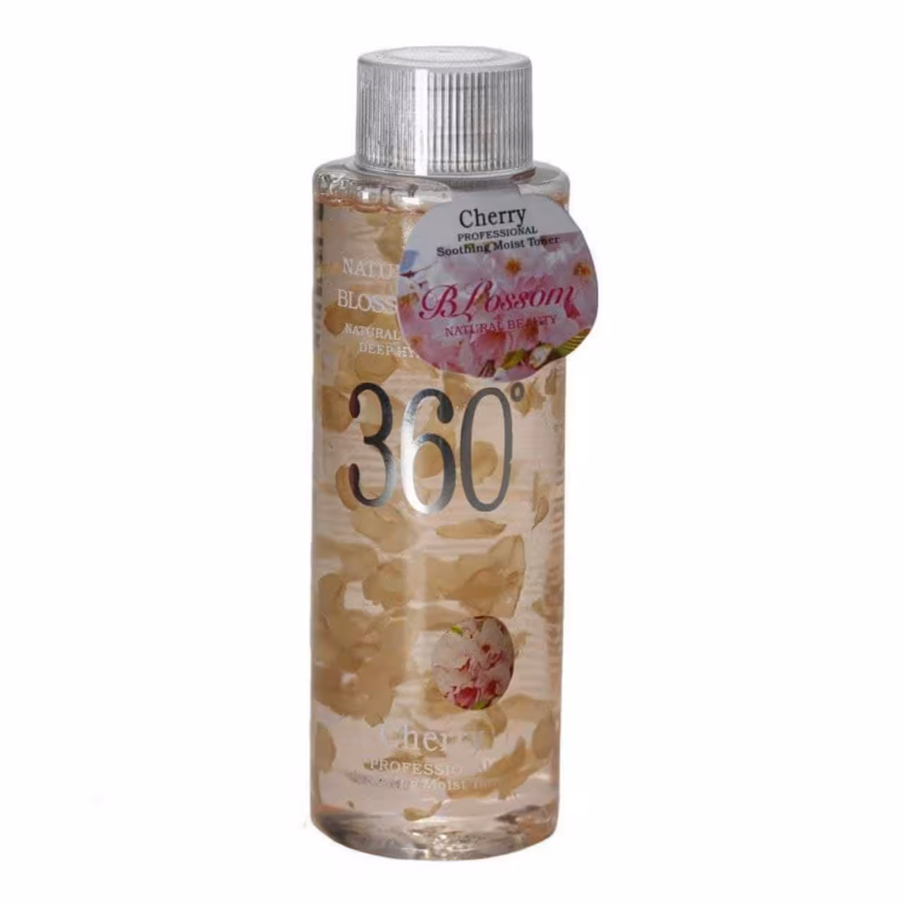 تونر پاک کننده آرایش صورت 360 مدل Cherry حجم 300 میلی لیتر