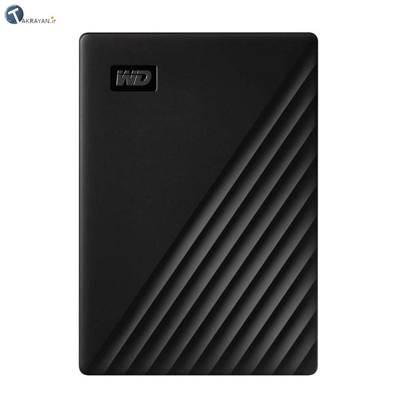 Western Digital My Passport WDBYNN0010B External Hard Drive - 1TB