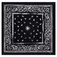 دستمال سر و گردن مدل باندانا کد 114