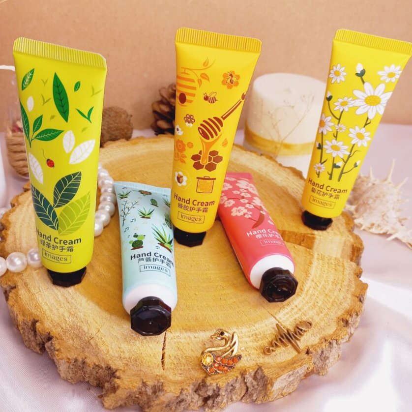 پک کرم دست 5 عددی ایمیجز IMAGES