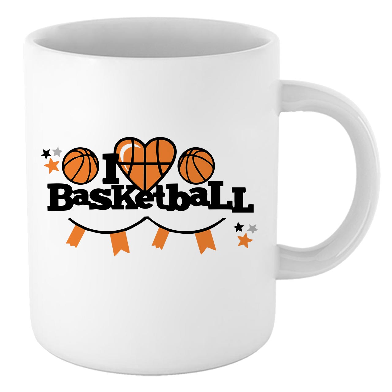 ماگ طرح بسکتبال کد 17596