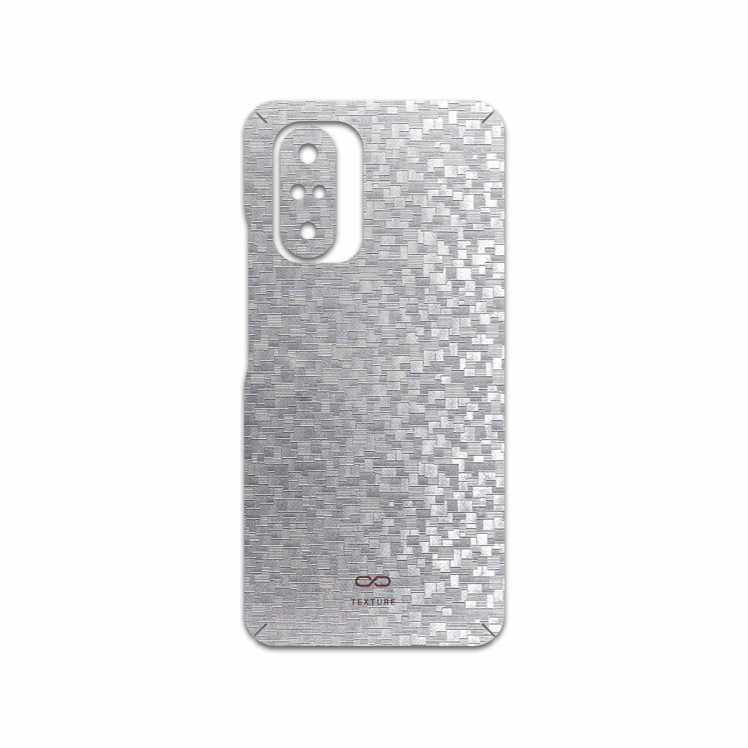 برچسب پوششی ماهوت مدل Silver-Silicon مناسب برای گوشی موبایل شیائومی Poco F3 5G