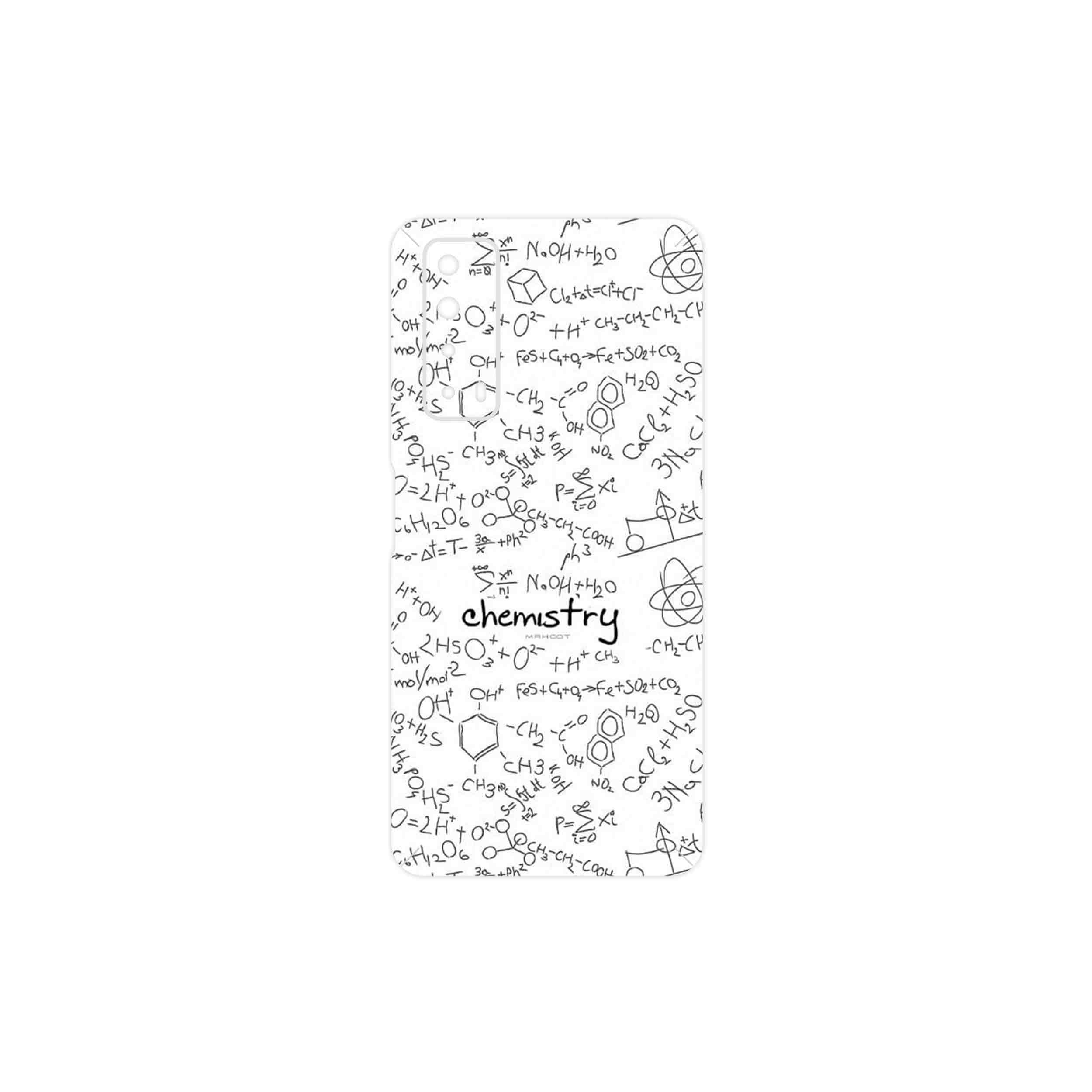 برچسب پوششی ماهوت مدل Chemistry Science مناسب برای گوشی موبایل هوآوی Y7a