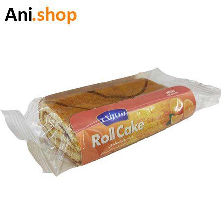 کیک رول اسفنجی سیرنگ 80 گرم کد J43