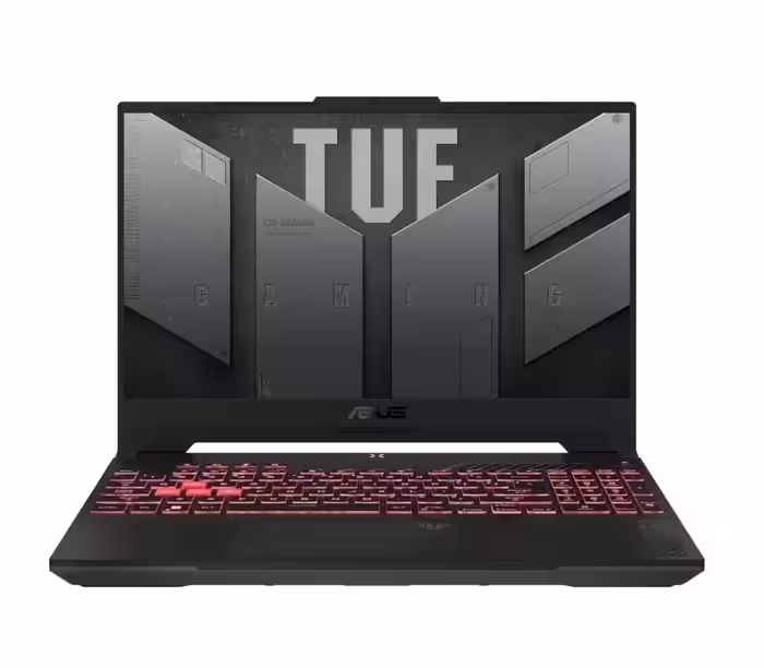 لپ تاپ ایسوس 17.3 اینچی مدل TUF Gaming FA707XI پردازنده Ryzen 9 7940HS رم 32GB حافظه 1TB SSD گرافیک 8GB 4070