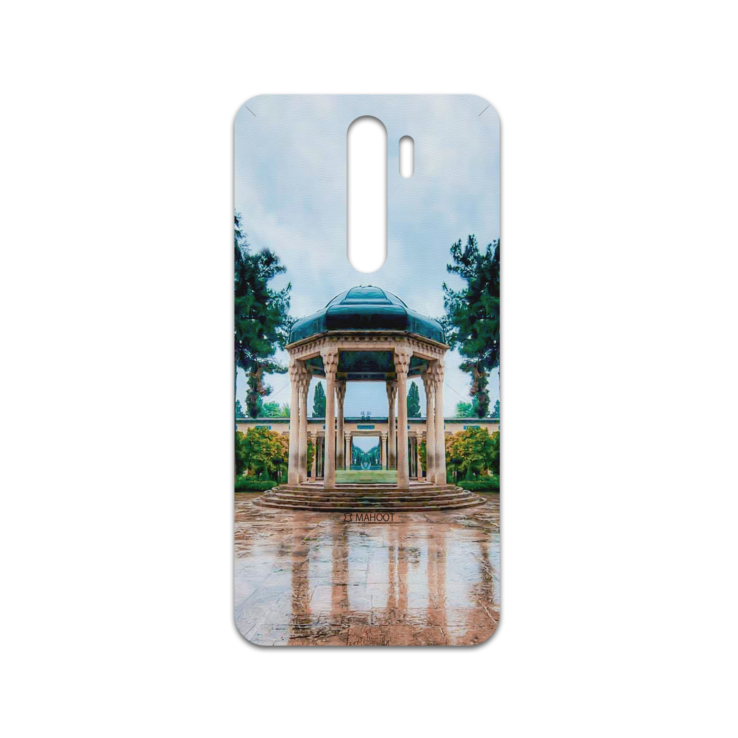 برچسب پوششی ماهوت مدل HAFEZ-Tomb مناسب برای گوشی موبایل شیائومی Redmi Note 8 Pro